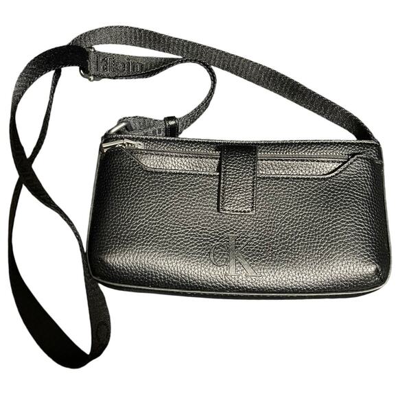 Calvin Klein Black Small Shoulder Bag & Wallet Insert - Picture 1 of 6